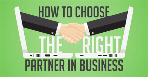 How to Pick the Right Partner